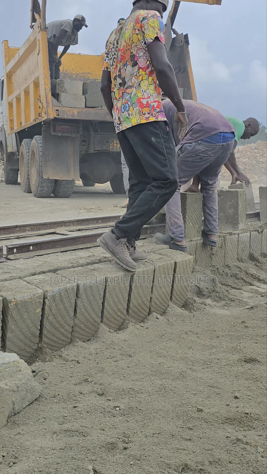 Ndarugo Machine Cut Stones/Blocks