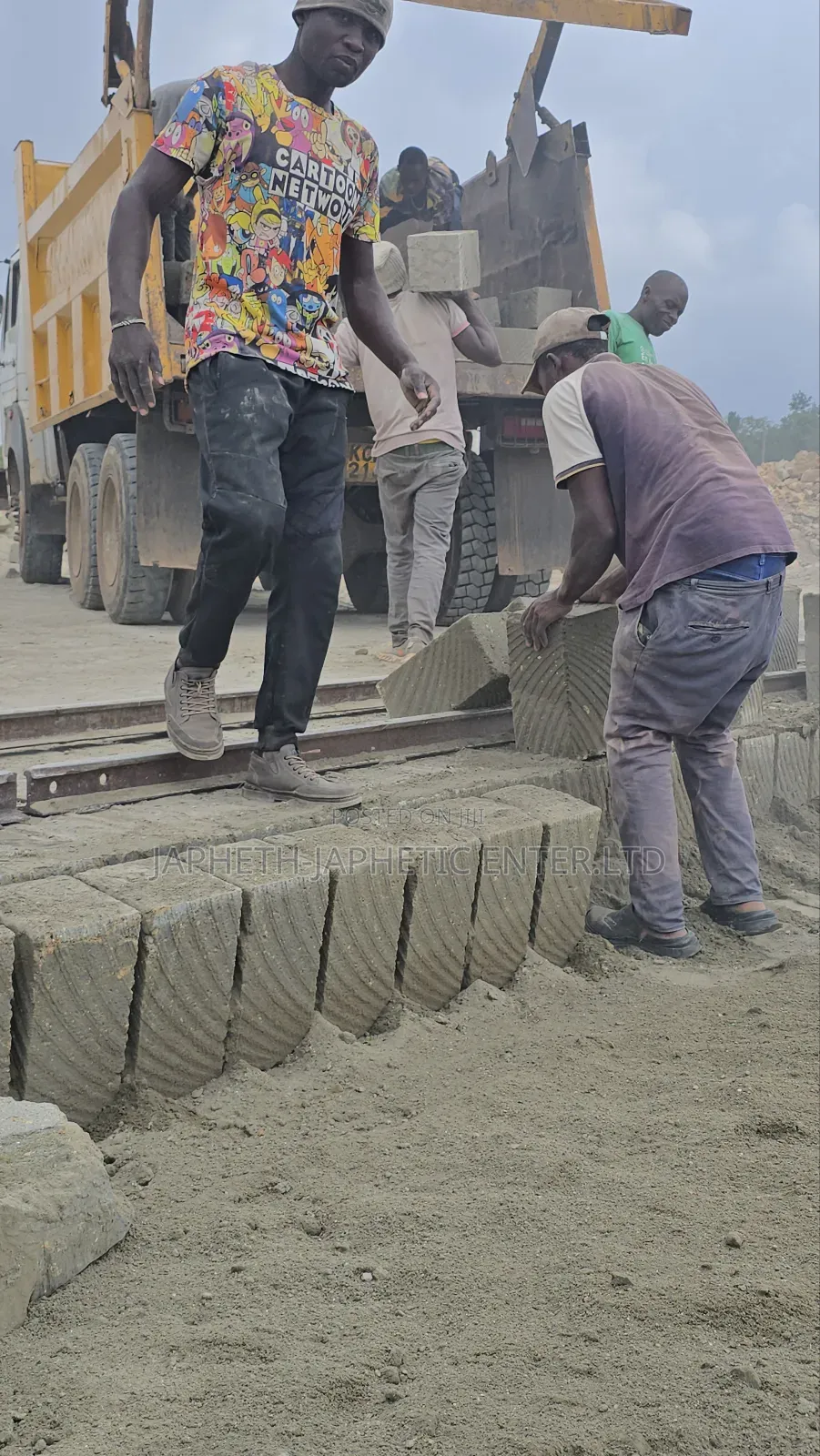 Ndarugo Machine Cut Stones/Blocks