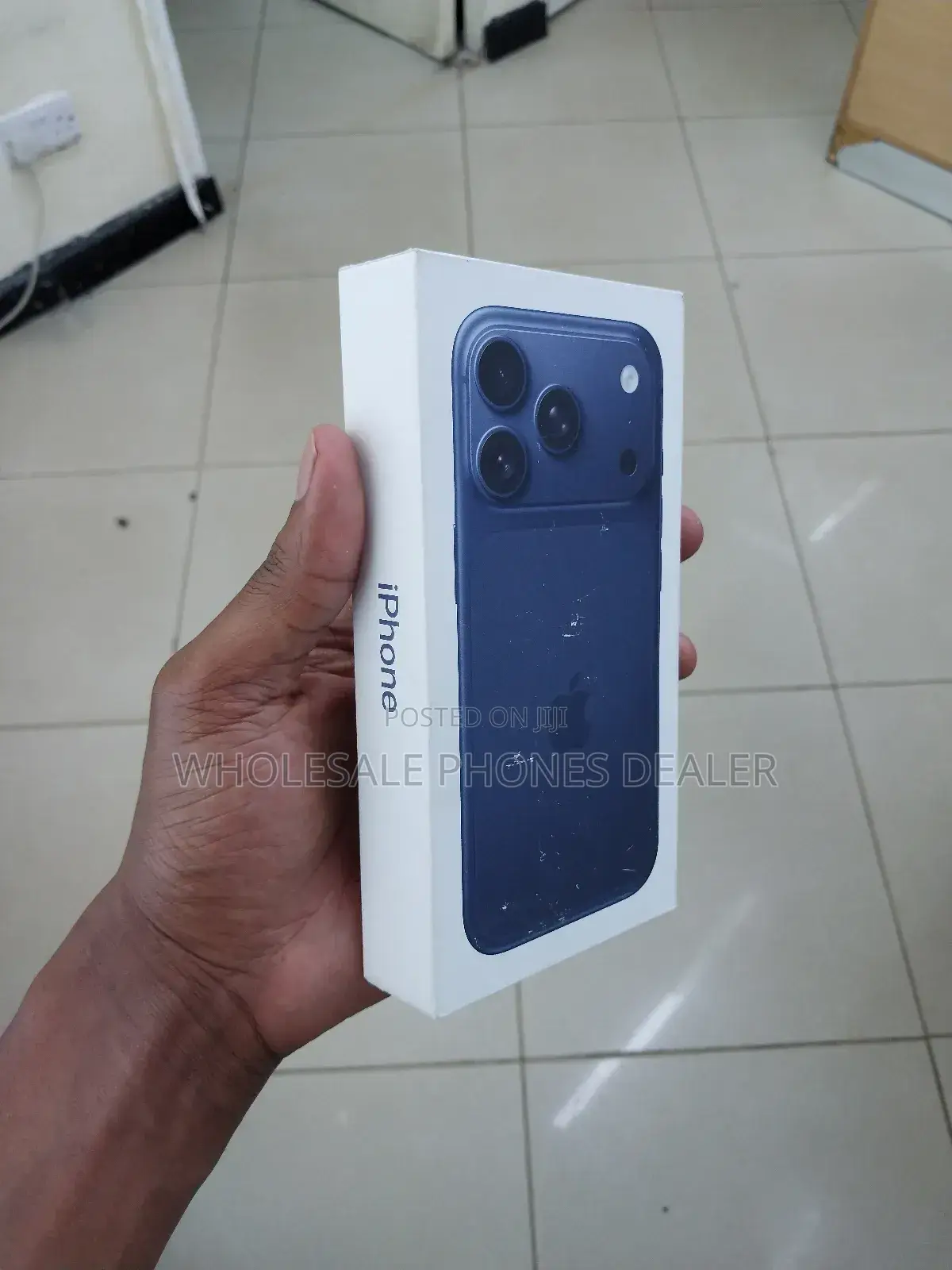 New Apple iPhone 17 Pro 256 GB Blue