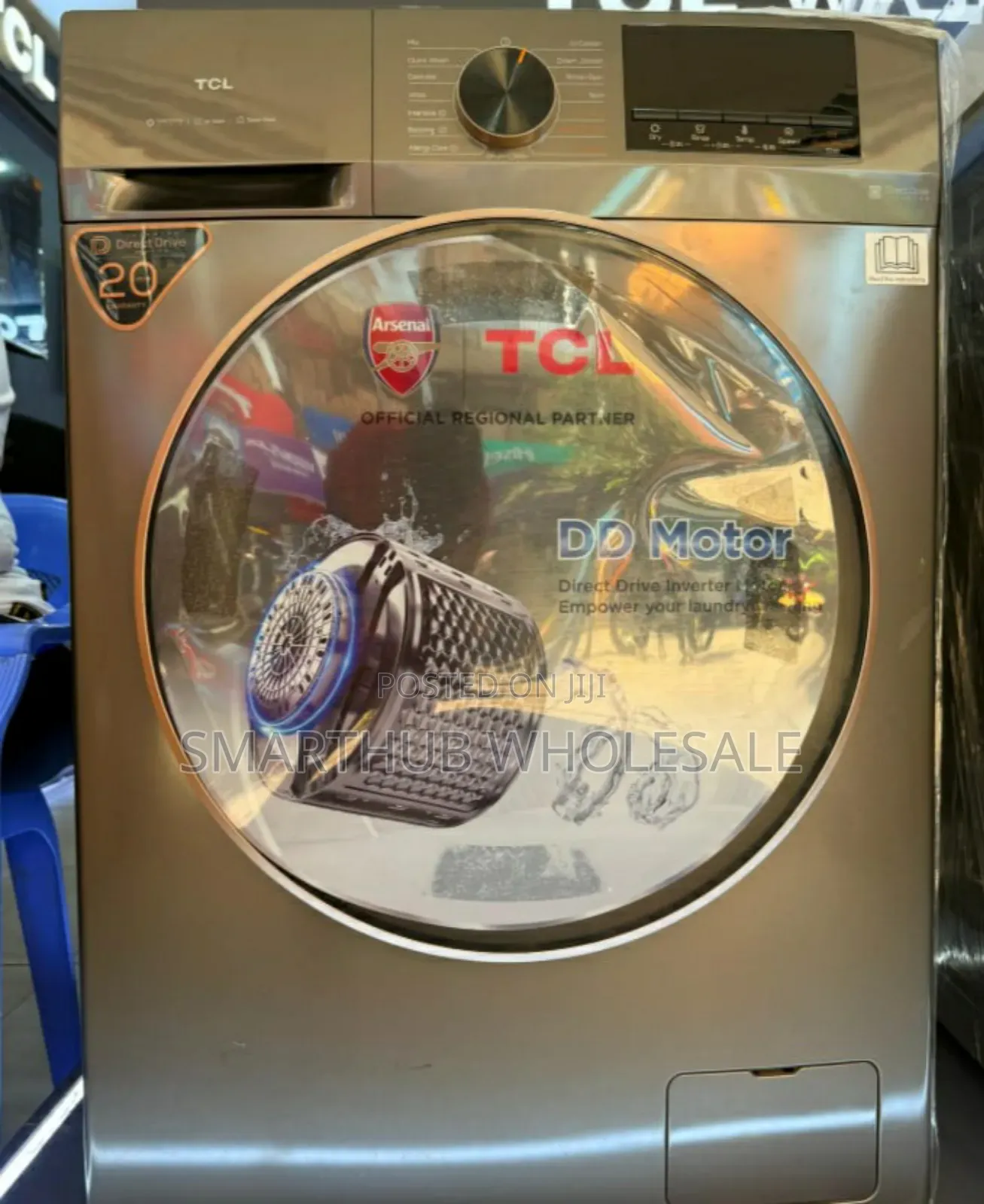 TCL 10kg Washing Machine Wash and Dry