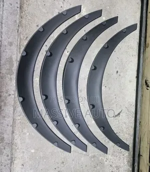 Universal Car Fenders Flares/ 4pcs Car Fender Flares