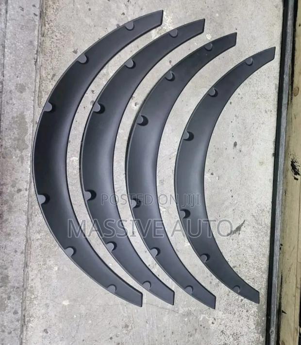 Universal Car Fenders Flares/ 4pcs Car Fender Flares