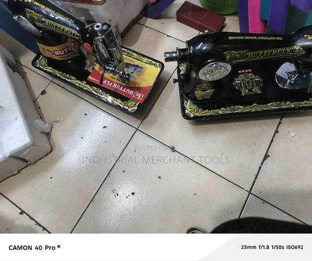 Cheap Butterfly Sewing Machine - main view