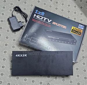 Hdmi 1x8 Splitter 8 Way Multi Screen Video Hub - thumbnail 2