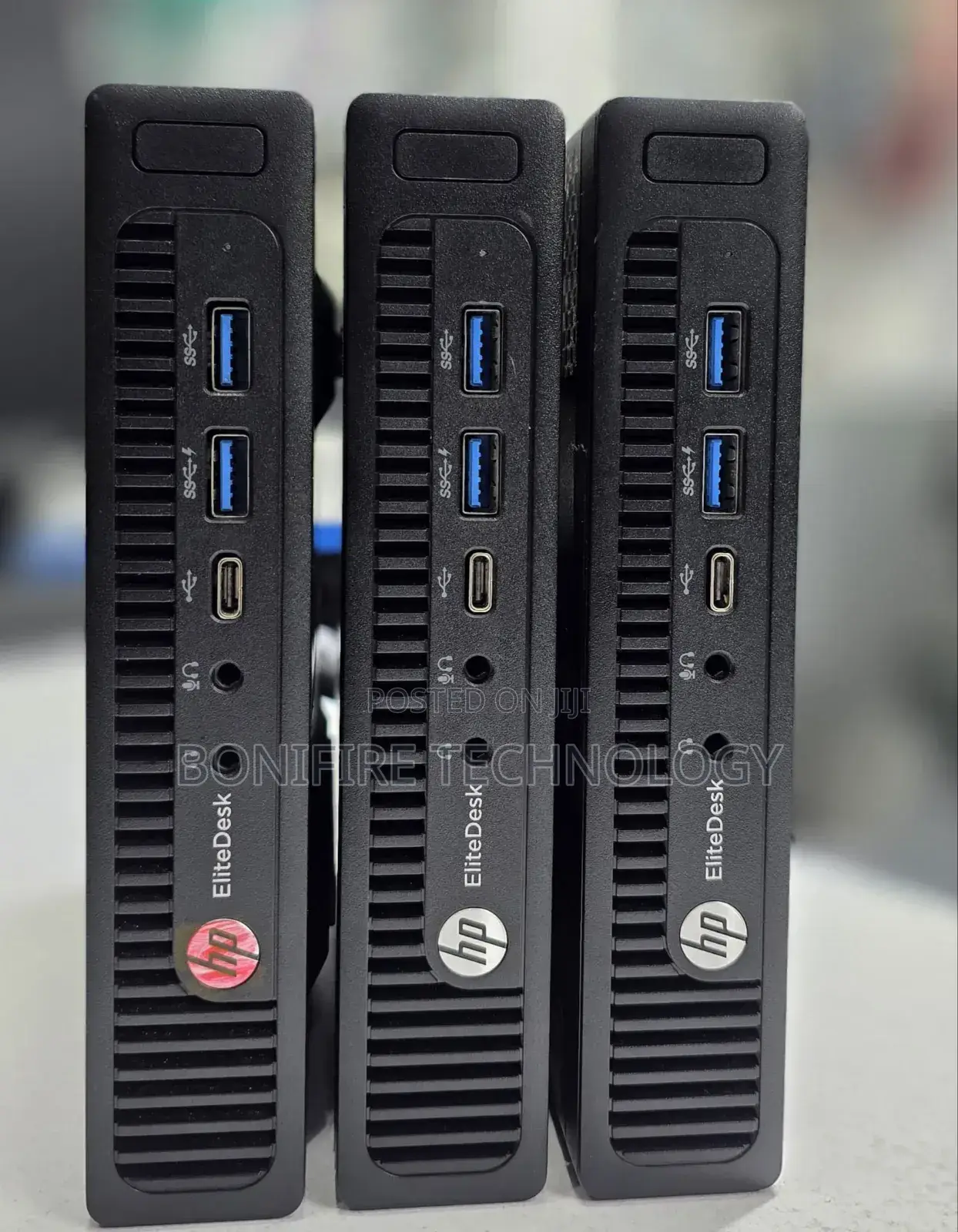 Desktop Computer HP EliteDesk 800 8GB Intel Core i5 SSD 256GB