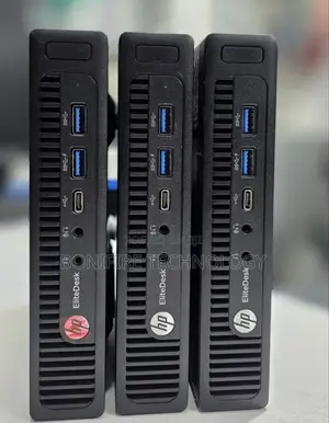 Desktop Computer HP EliteDesk 800 8GB Intel Core i5 SSD 256GB
