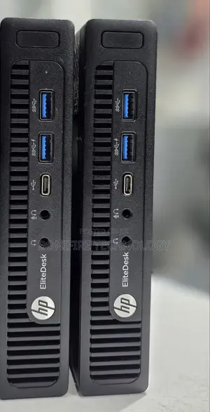 Desktop Computer HP EliteDesk 800 8GB Intel Core i5 SSD 256GB