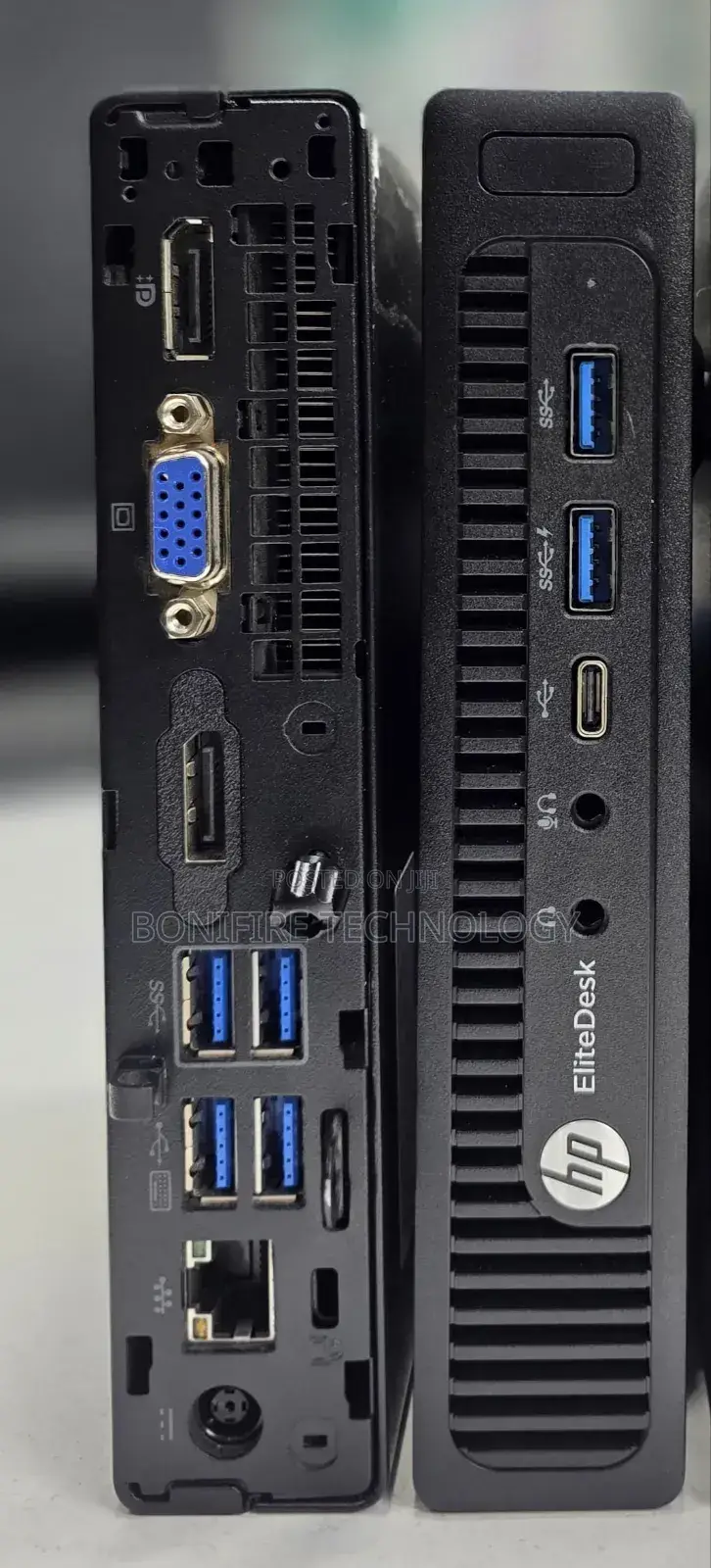 Desktop Computer HP EliteDesk 800 8GB Intel Core i5 SSD 256GB
