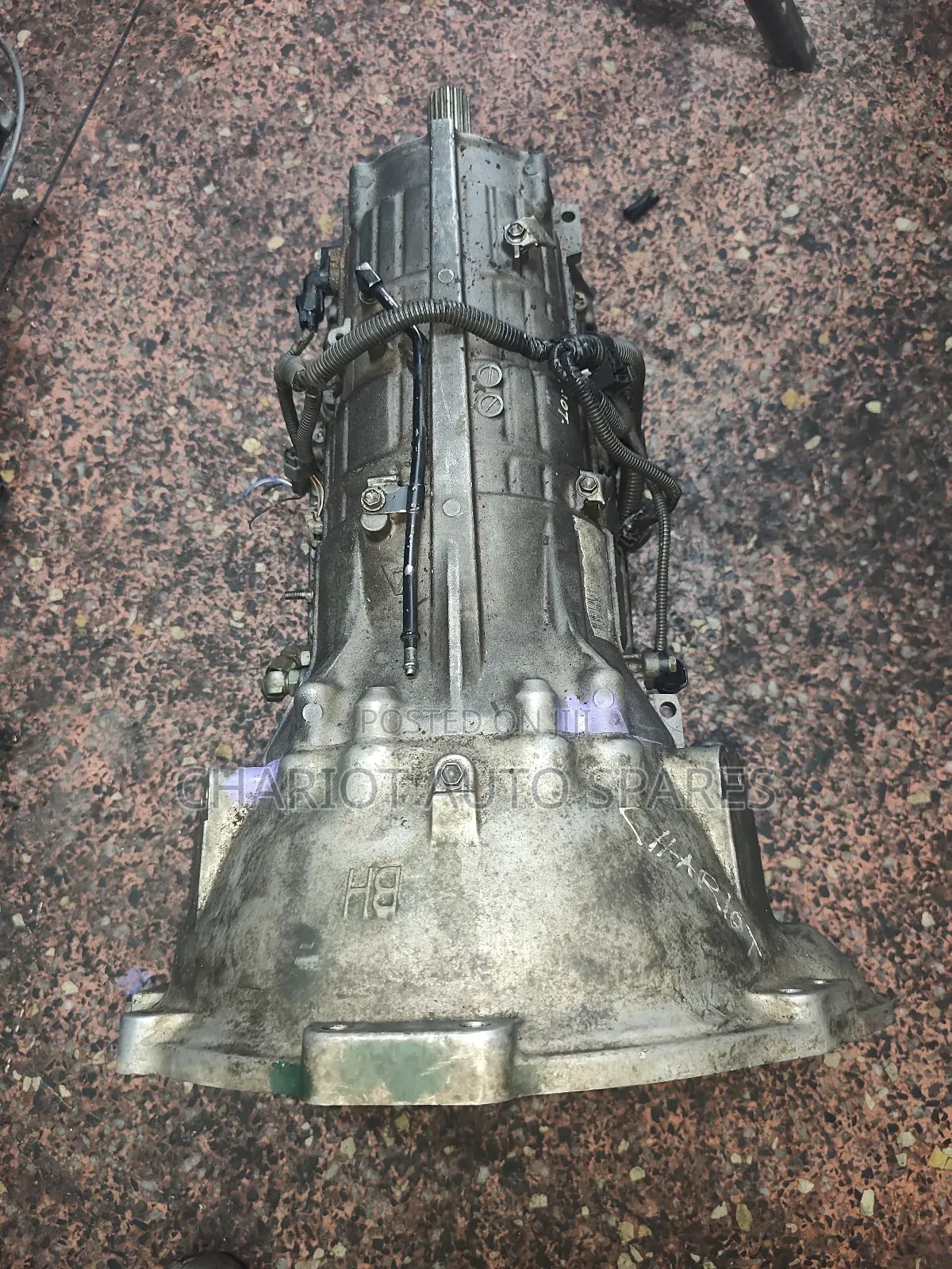 2uz V8 Half Gearbox