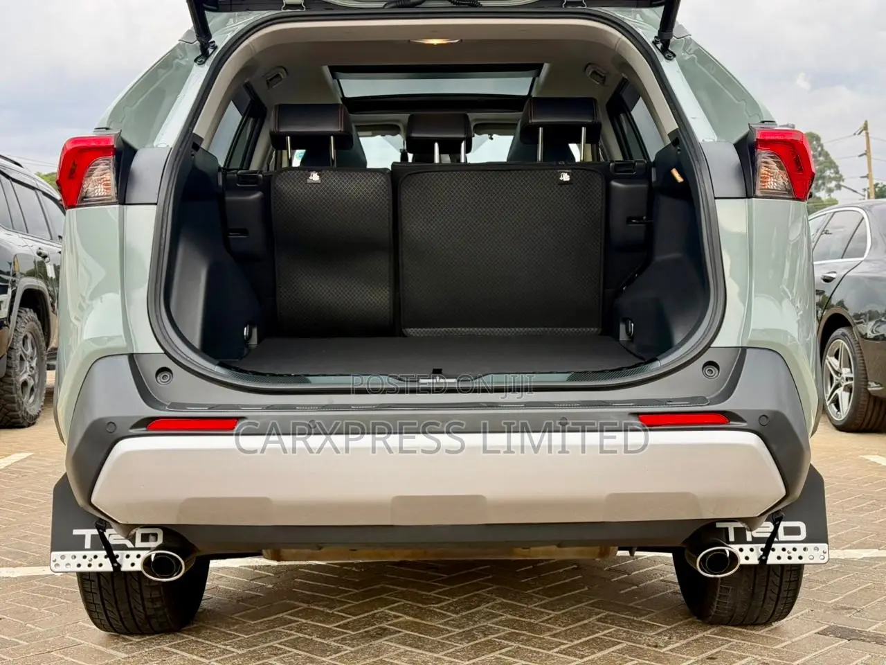 Toyota RAV4 Adventure AWD 2020 Green