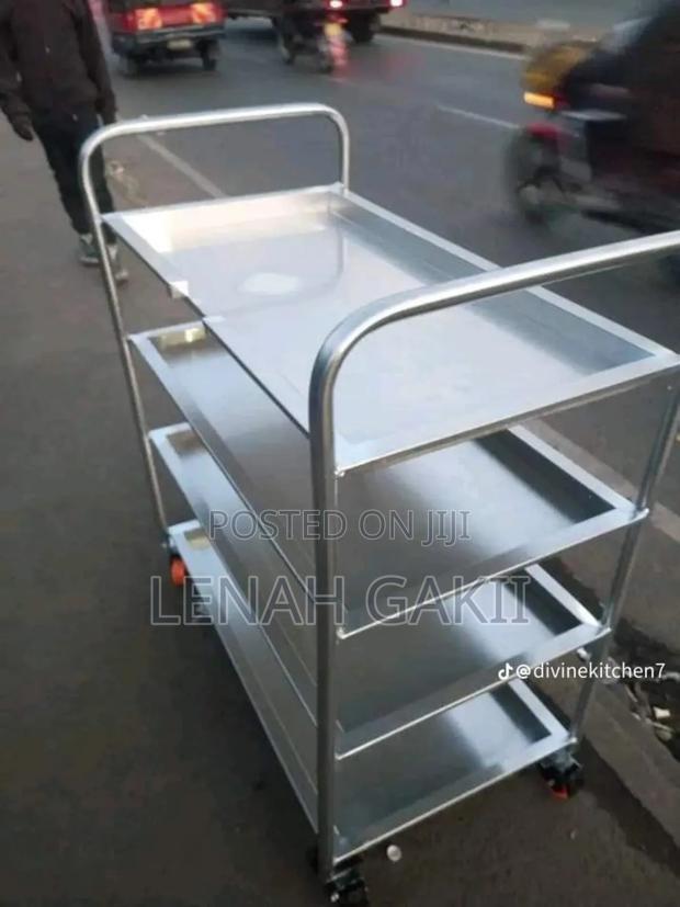 Hospital  Trolley - main view