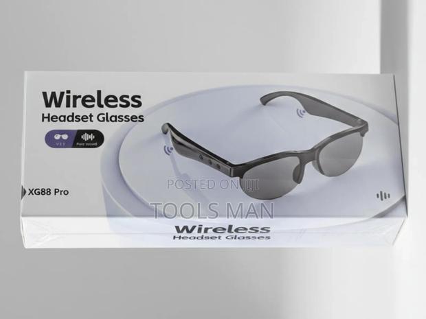 Smart Bluetooth Wireless Audio Glasses.Bt, Hd Sound.Xg88 Pro