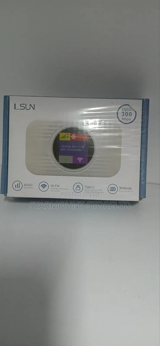 4g/5g Mobile Wi-Fi Mf601v - main view