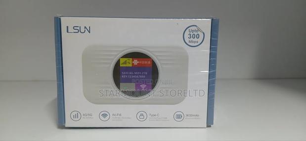4g/5g Mobile Wi-Fi Mf601v - thumbnail 2