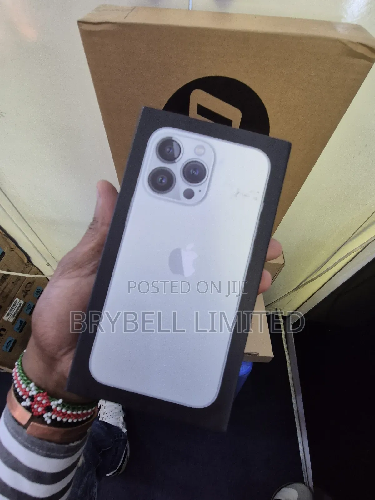 New Apple iPhone 13 Pro 256 GB Silver