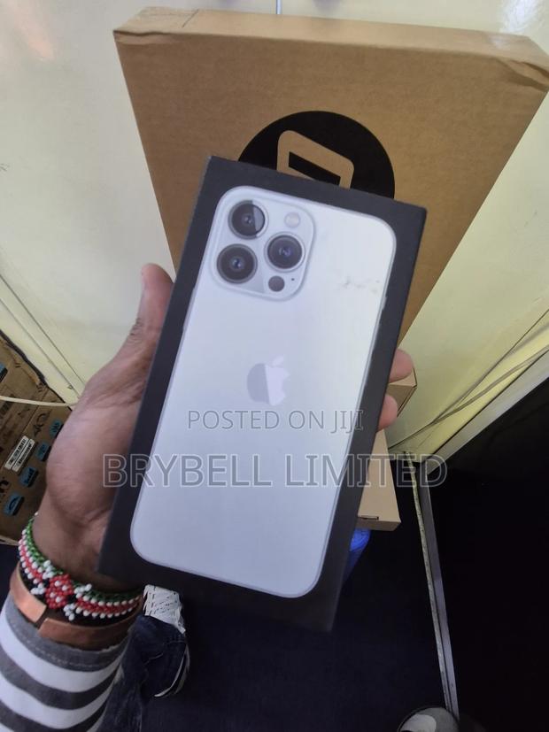 New Apple iPhone 13 Pro 256 GB Silver - thumbnail 4