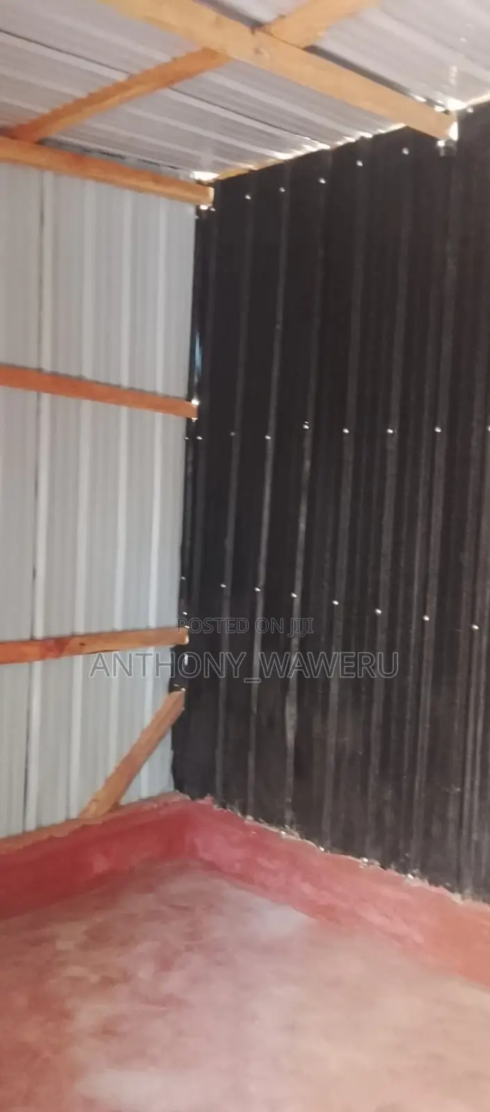 For Sale – 40/60 Plot,With Title + 9 New Single Rooms
