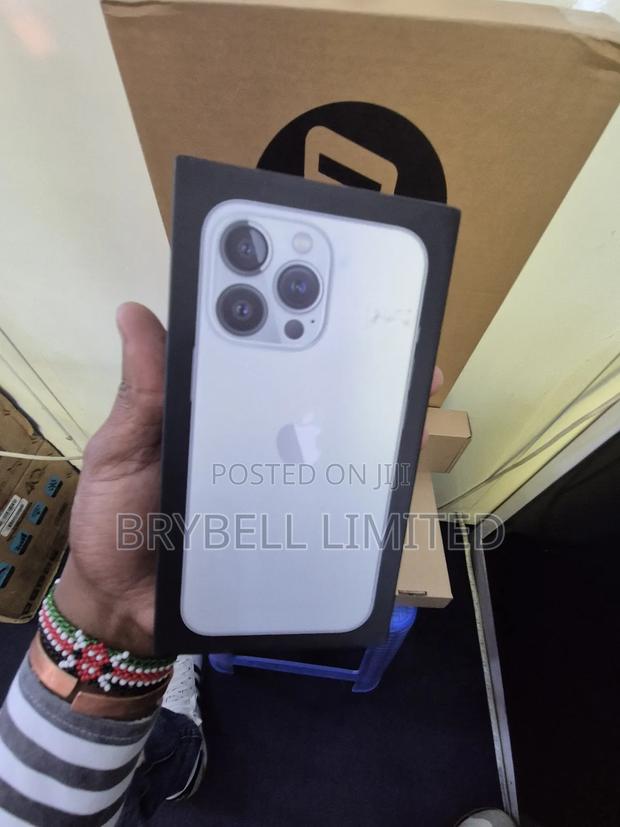New Apple iPhone 13 Pro 256 GB Silver - thumbnail 6