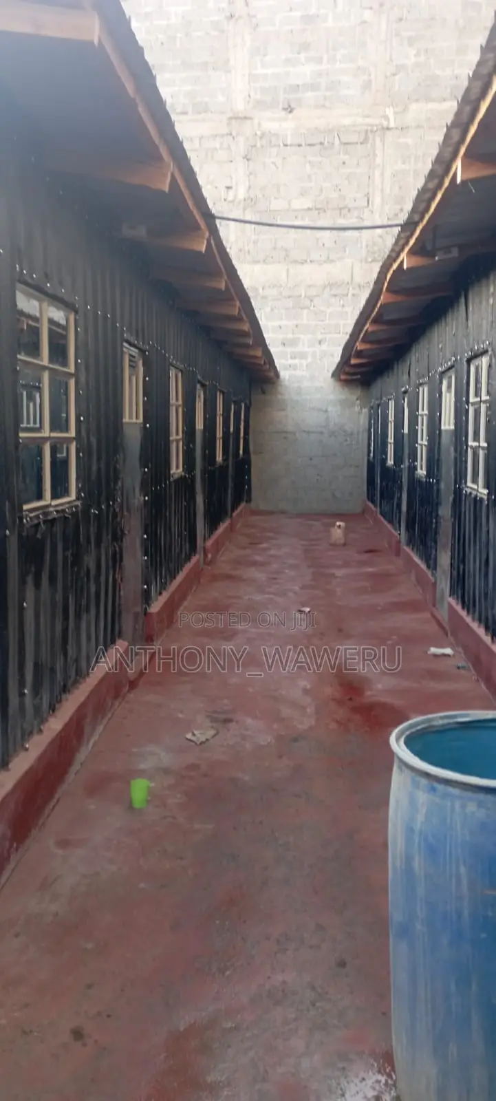 For Sale – 40/60 Plot,With Title + 9 New Single Rooms