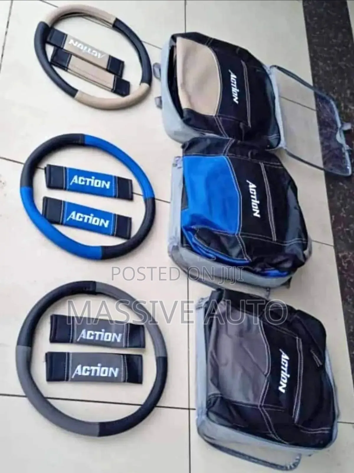Fabric Car Seats Covers/ Action Car Seats Covers