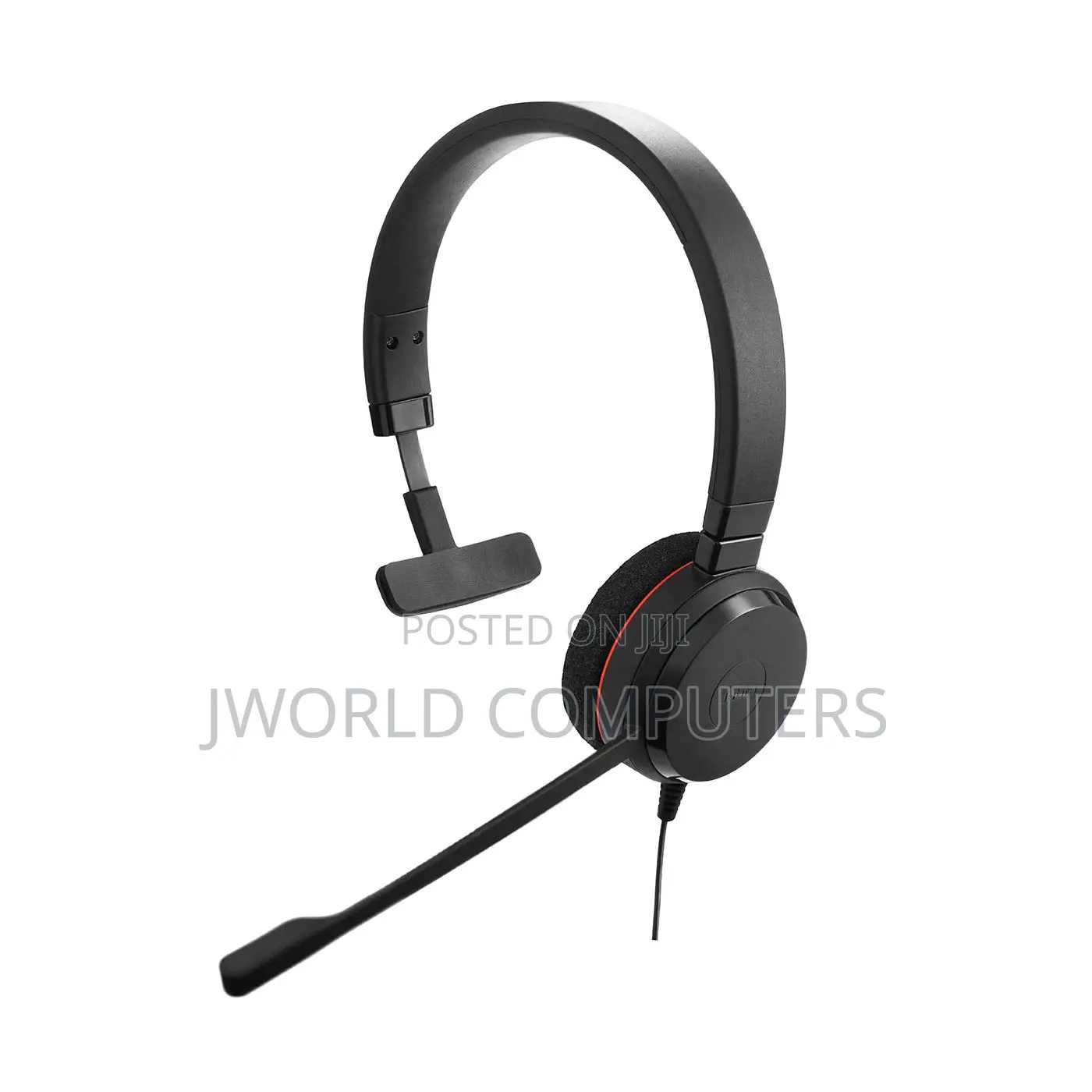 Jabra Evolve 20 Ms Stereo Usb-a Headband, Noise Cancelling,