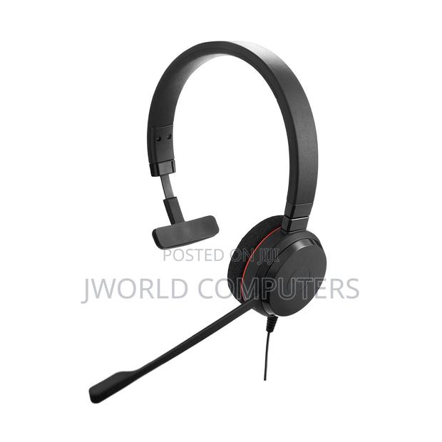 Jabra Evolve 20 Ms Stereo Usb-a Headband, Noise Cancelling, - main view