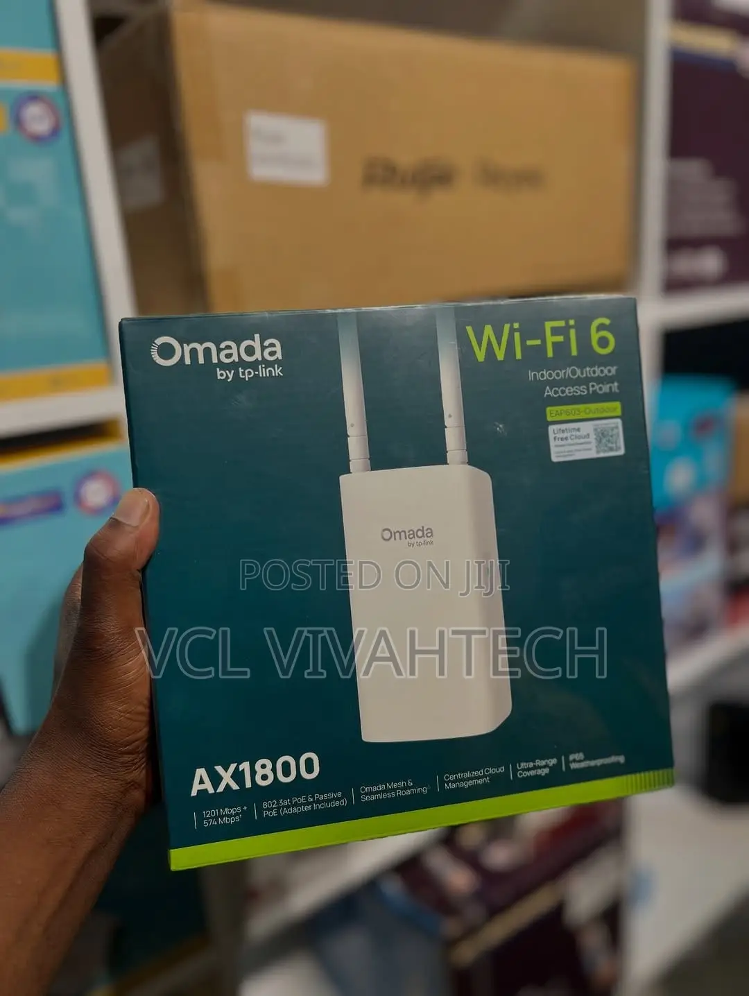 Tp-link Ax1800 Outdoor Wi-fi 6 Access Point - Tl-eap603-outdoor
