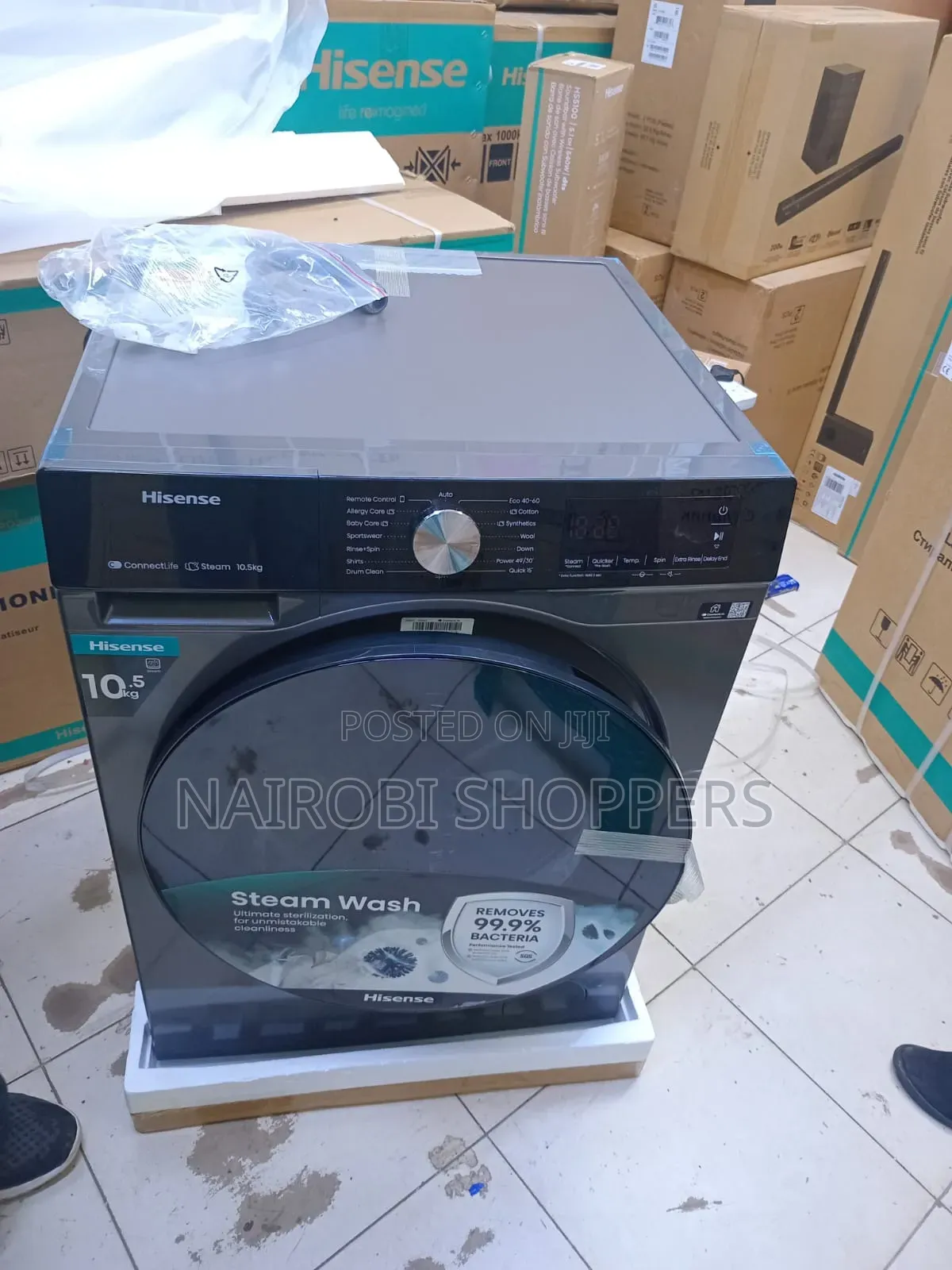 Washing Machine 10kgs Front Load Wash and Spin