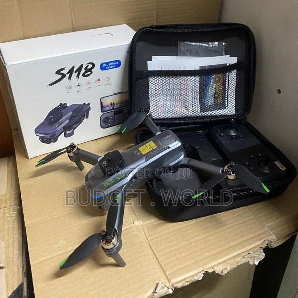 S118 Rc Drone With Smooth Flight Control - main view