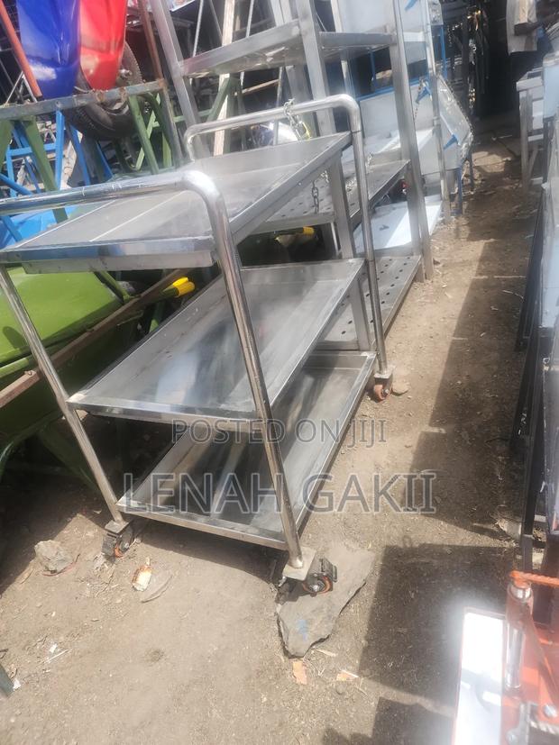 Hospital  Trolley - thumbnail 2