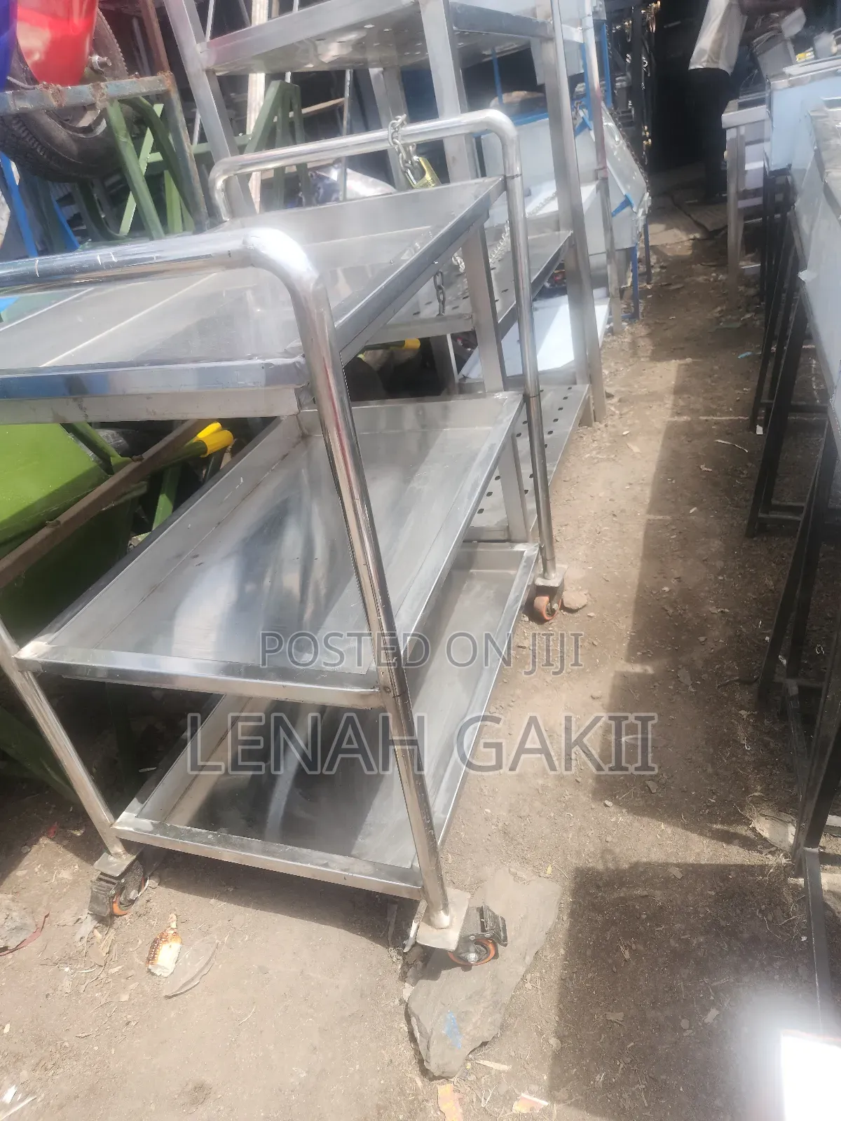 Hospital  Trolley