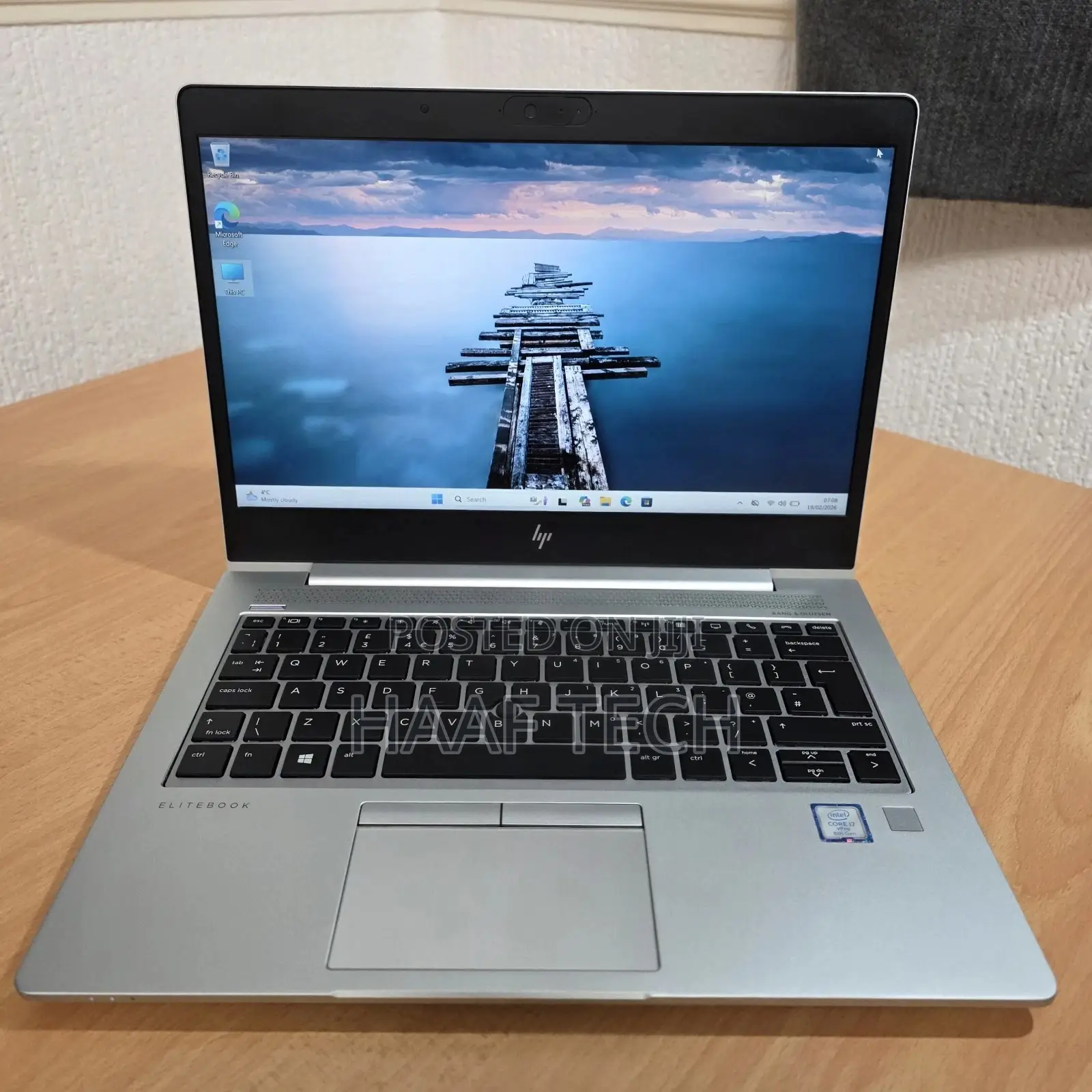 Laptop HP EliteBook 830 G6 16GB Intel Core I7 SSD 512GB