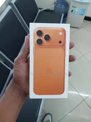 New Apple iPhone 17 Pro Max 512 GB Orange