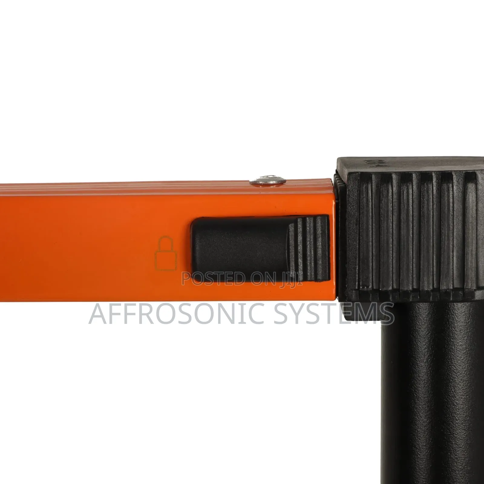 Coloured 5.9m Single Telescopic Ladder