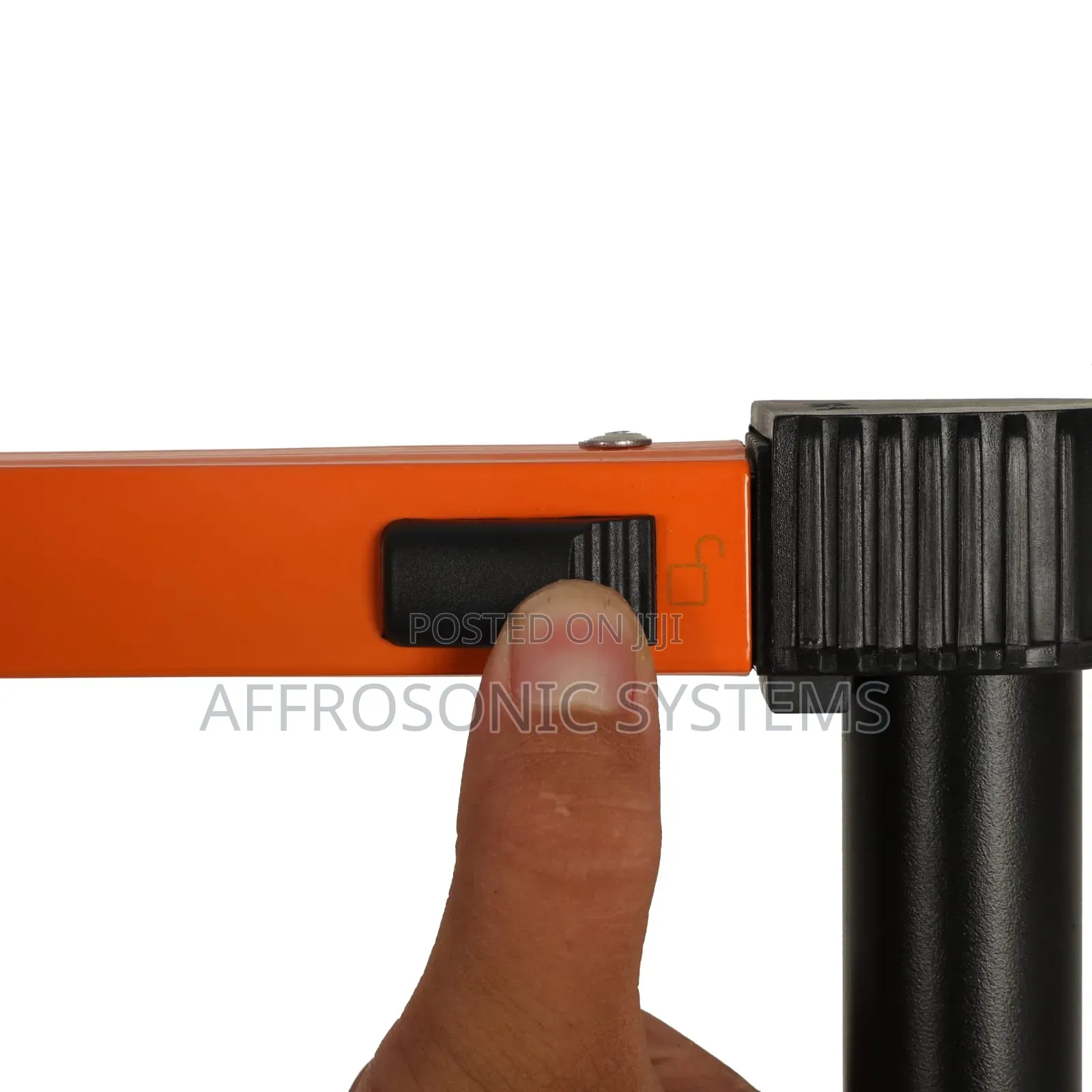Coloured 5.9m Single Telescopic Ladder