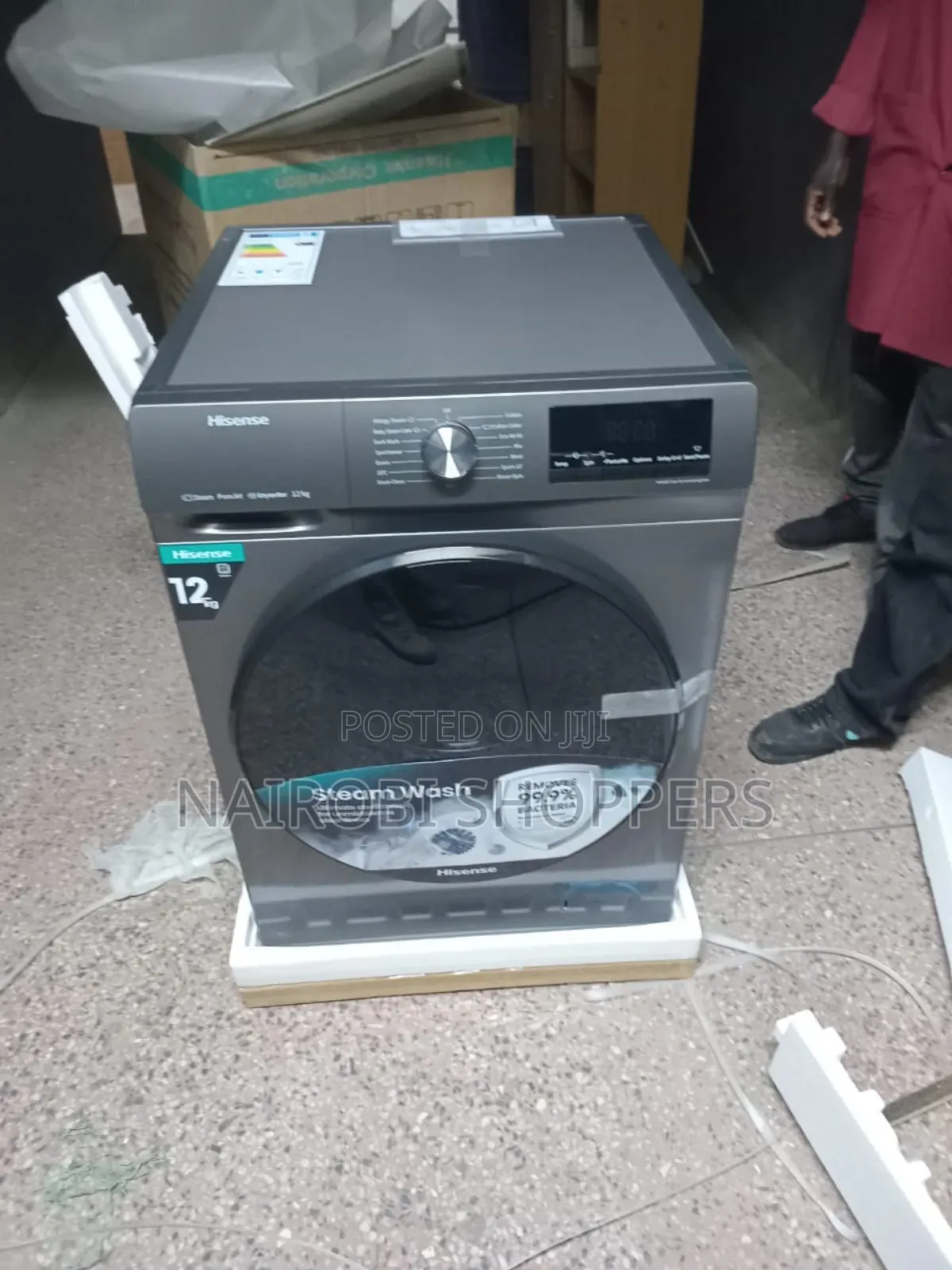 Washing Machine Front Load 12kgs