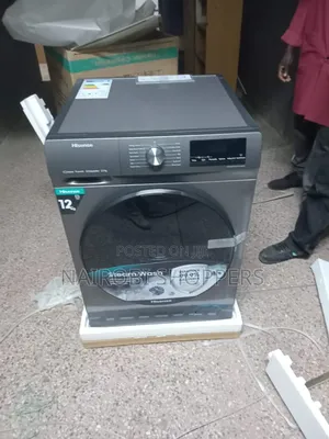Washing Machine Front Load 12kgs