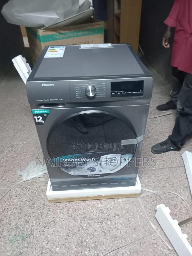 Washing Machine Front Load 12kgs - main view