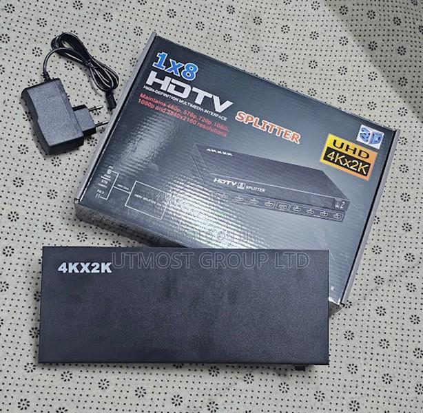 8 Output Hdmi Splitter 1 Source Hub - main view