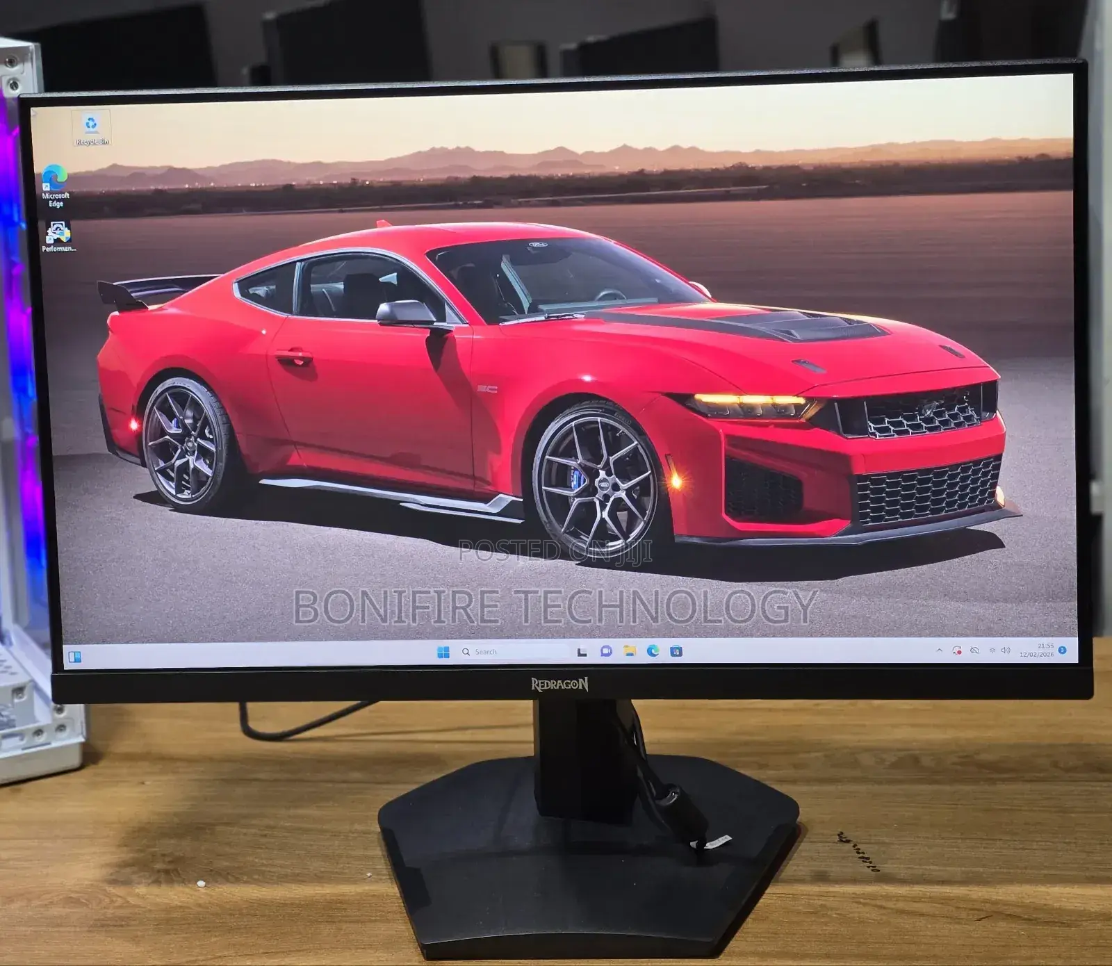 Brand New Open Box Red Dragon Gaming Monitor Model:Gm24x5ips