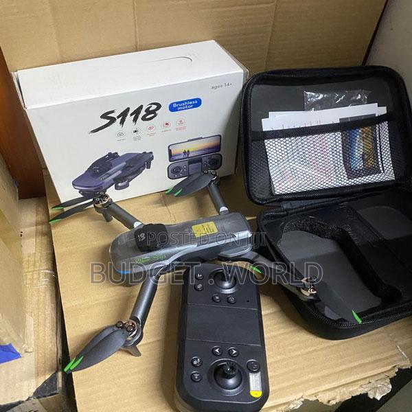 S118 Professional Style Brushless Drone - main view