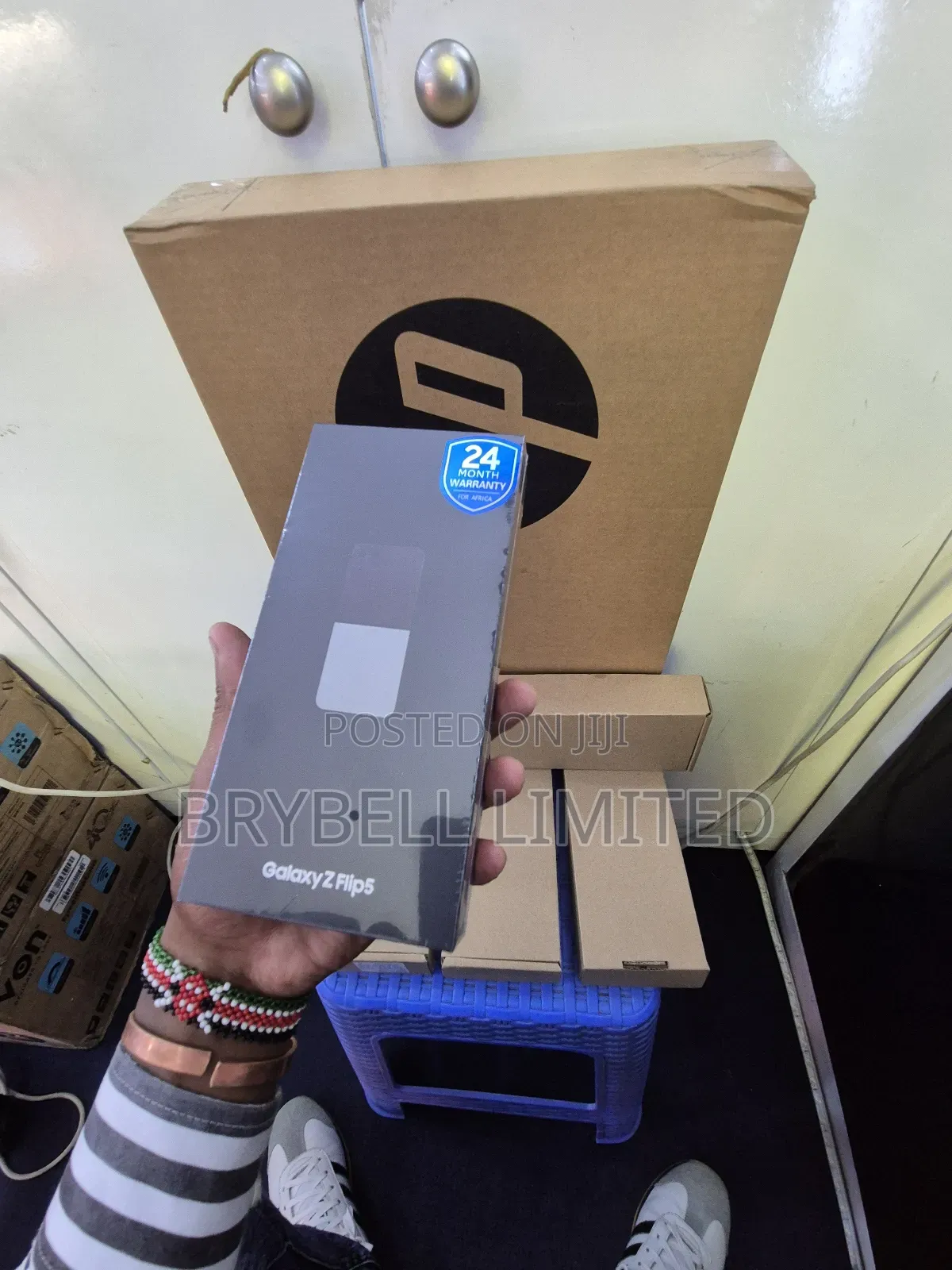 New Samsung Galaxy Z Flip 5 512 GB Black