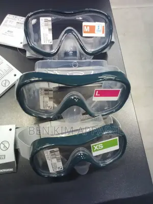 Diving Pool and Snorkeling Mask Polycarbonate Shatterproof Lense M,S,L