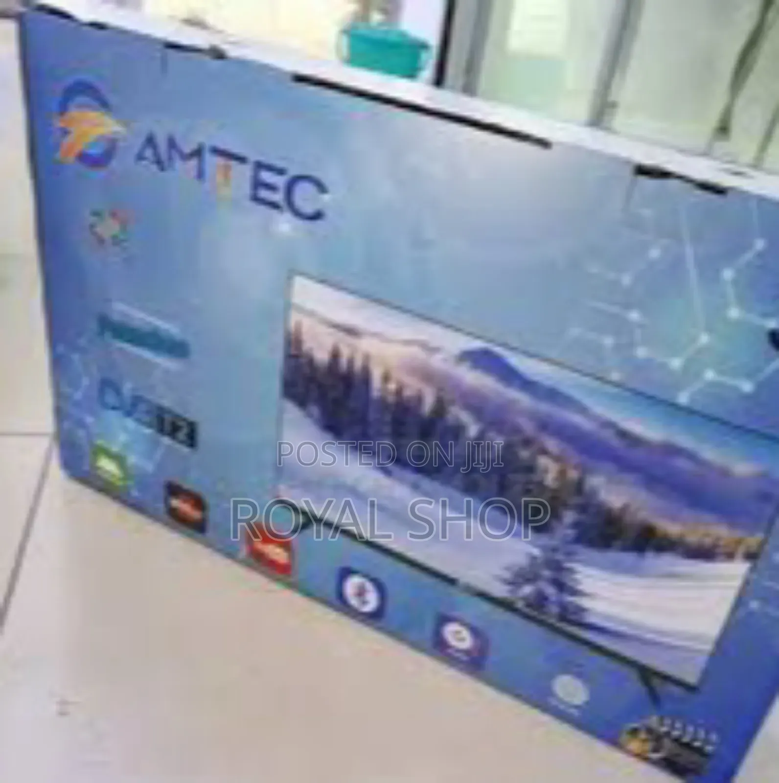 Amtec 40" Smart Ac/Dc Television