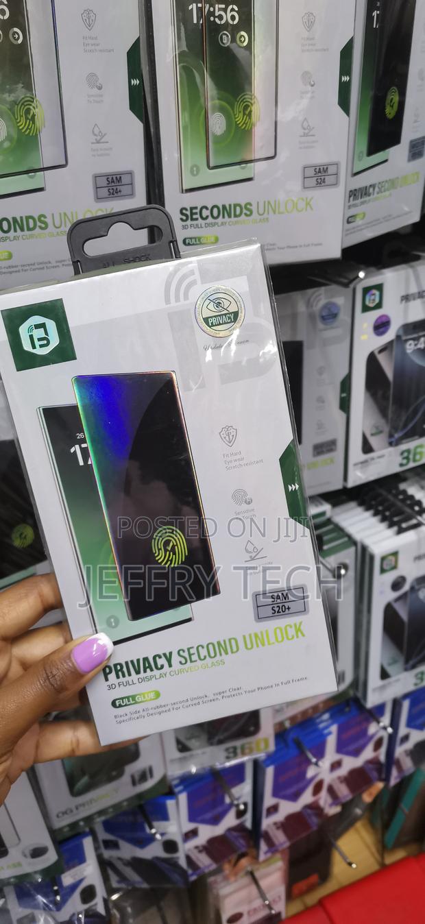 Cviva Privacy Tpu Screen Protector Film for Samsung Galaxy S20 Plus - main view