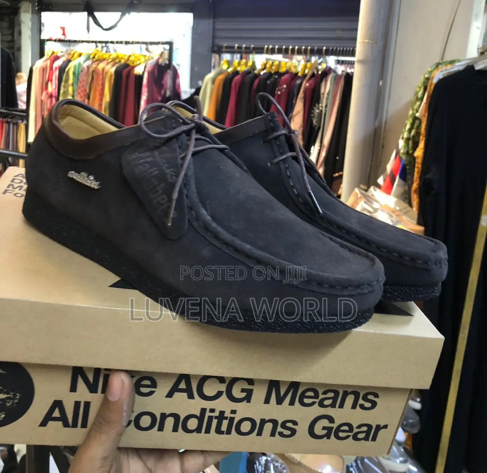 Clarks Wallabies