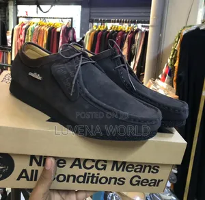 Clarks Wallabies