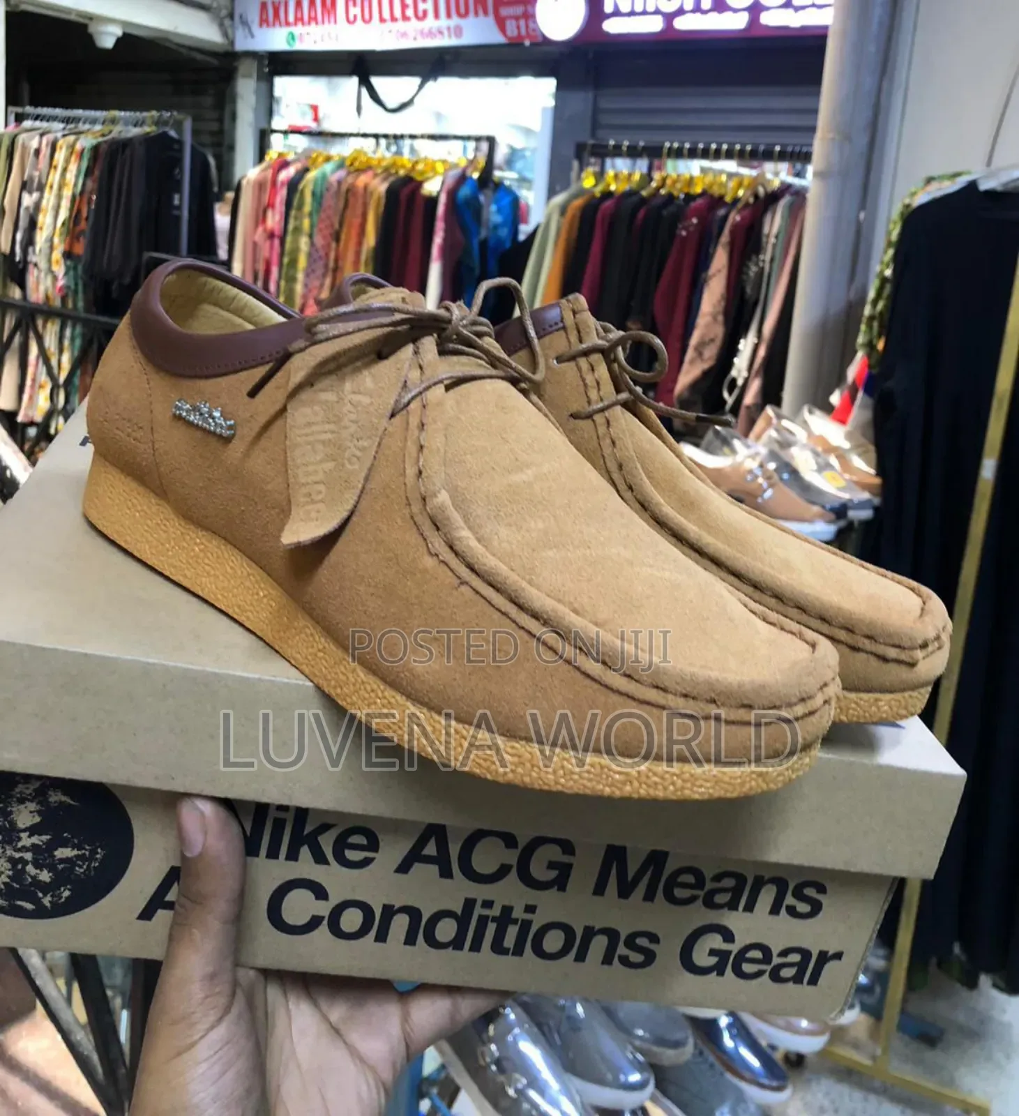 Clarks Wallabies