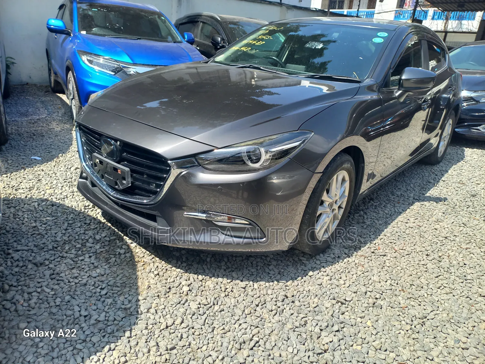 Mazda Axela 2019 Gray