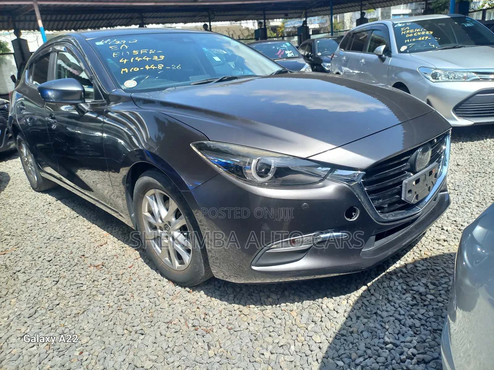 Mazda Axela 2019 Gray